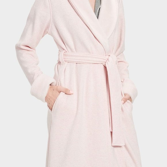 UGG Duffield II Fleece Wrap Robe sz L NWT - Picture 5 of 7